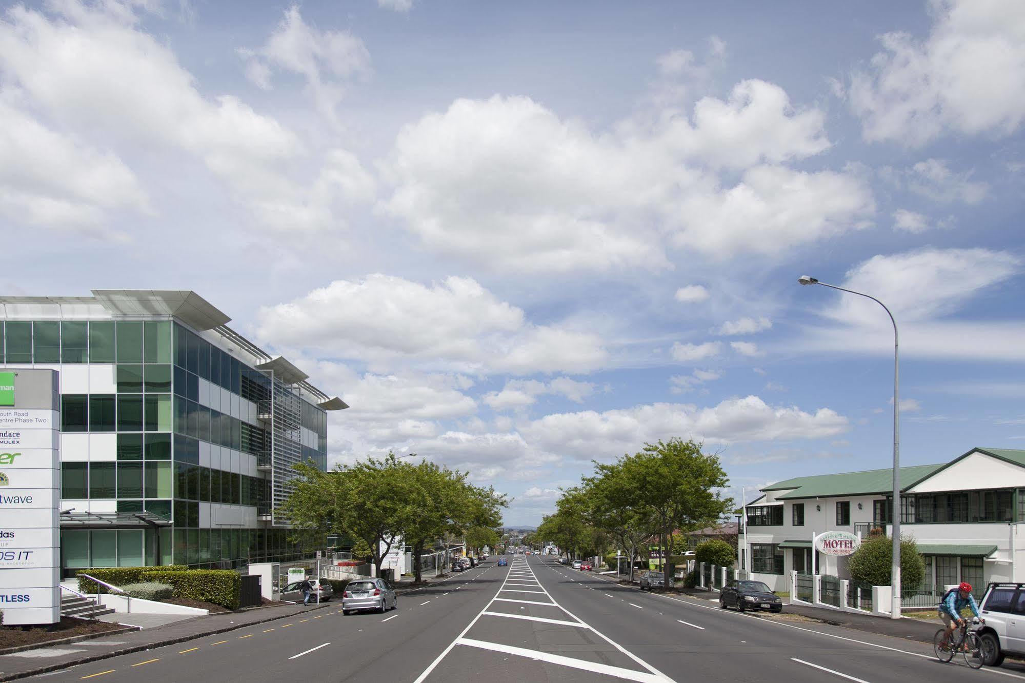 Greenlane Manor Motel Auckland Exterior photo